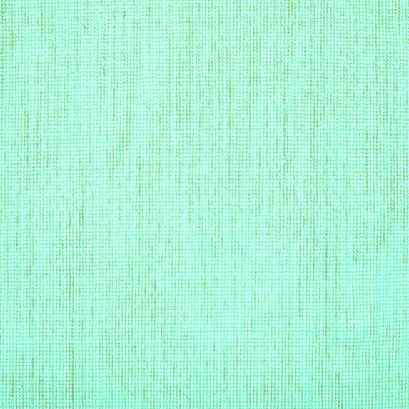 Ahgly Company Indoor Square Solid Turquoise Blue Modern Area Rugs, 3' Square