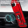 thumbnail image 2 of HCTian for Google Pixel 9A Case with Slide Camera Cover HD Screen Protector [Military Grade 16ft. Drop Tested] Magnetic Ring Holder Kickstand Protective Phone Case for Google Pixel 9A 2025, 2 of 9
