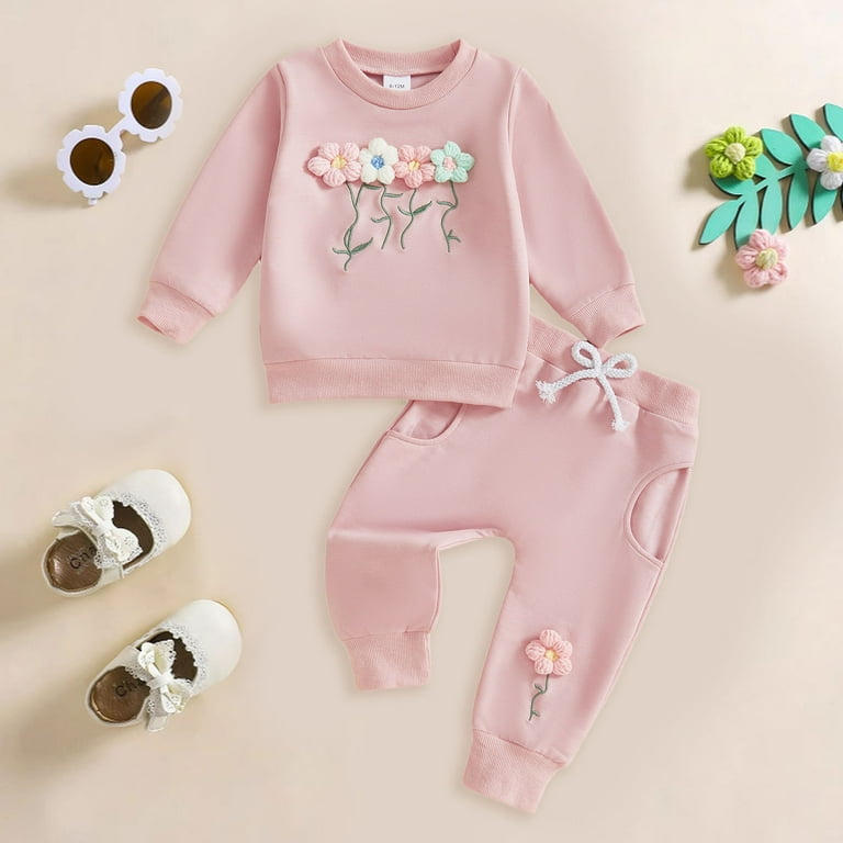 TSHXS 4T Girls Clothes Girls 2T Summer Clothes Toddler Girl Fall