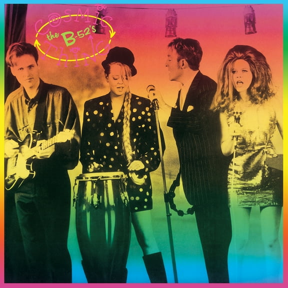 The B-52's - Cosmic Thing - Black Vinyl - Music & Performance