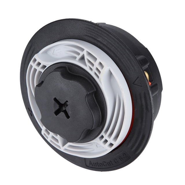AMONIDA Grass Trimmer Head, Electric Lawn Cutter C6-2 Line Grass Trimmer Head Garden Tools For FSE60, For FSE71, For FSE81, For FS38, For FS40