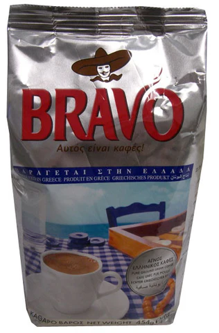 Bravo Greek Coffee 454g