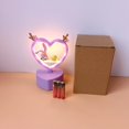 thumbnail image 1 of Sanrio Hello Kitty Kuromi My Melody Night Light, luz suave, Anime, dormitorio, mesita de noche, luces LED, decoración de habitación, juguete para niños, regalo de Navidad, 1 of 4