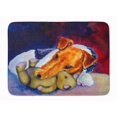 thumbnail image 1 of Carolines Treasures 7355RUG Fox Terrier & Teddy Bear Machine Washable Memory Foam Mat, 1 of 4