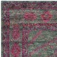thumbnail image 5 of SAFAVIEH Tangier Raymond Overdyed Area Rug, Slate Blue/Fuchsia, 8' x 10', 5 of 7