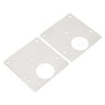 thumbnail image 1 of Hinge Fixing Plate, Mounting Screws Hinge Repair Accessory Widely   for Door, 1 of 7