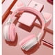 thumbnail image 5 of Audífonos Bluetooth Diadema VIMI 3.5 Con Orejas De Gato Con Luz Led Radio Blanco, 5 of 5