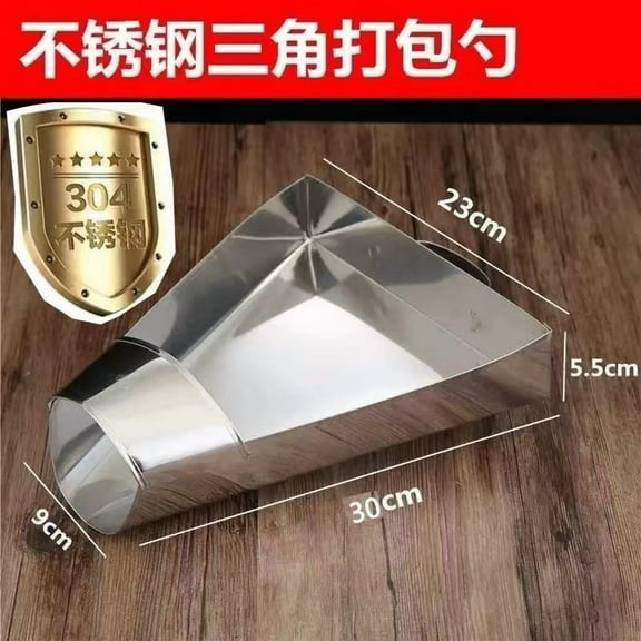 Raindrops Popcorn Scoop Stainless Steel Popcorn Scoop For Bags Boxes Utility Serving Scooper For Snacks Desserts Ice French Fry Scoop