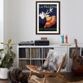 thumbnail image 4 of Art.com Spain - La Paloma - Anis Aguardiente Promotional Poster Art Print by Lantern Press, Brown Frame Wall Art, 32" x 44", 4 of 5