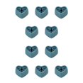 thumbnail image 3 of Cateissary Toallero Cocina Montaje en pared Estante Soporte Baño Almacenamiento Delantal Colgador Pegajoso Clip antideslizante Organizador Azul 10Conjunto, 3 of 6