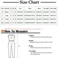 thumbnail image 3 of Xunlbb Womens Pajamas Sets Women's Warm Pocket Winter Long Sleeved Pants Loose Round Neck Pajama Set Gift for Women M-2XL, 3 of 6