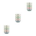 thumbnail image 1 of Ounissouiy Fiambrera multicapa cómoda y práctica para el día a día Fiambrera sellada multicapa de acero inoxidable 304 de cuatro capas Type1 NO1, 1 of 6