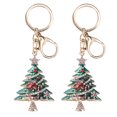 thumbnail image 2 of Christmas Tree Keychain Pendant, Charm Keyring, Durable Portable Cute Fashionable Car Bags For Birthdays Christmas, 2 of 8