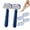2 blue, variant on Double-Sided Foot Scraper for Callus Removal – Stainless Steel Foot File Rasp, Arc-Shaped Dead Skin Remover for Cracked Heels & Corns, Ergonomic Anti-Slip Handle, Safe Pedicure Tool