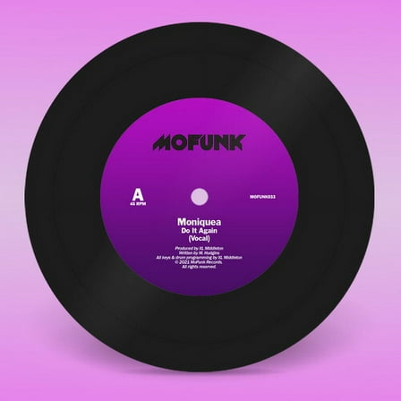 Moniquea - Do It Again - Music & Performance - Vinyl [7-Inch]