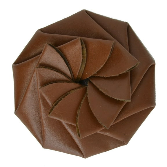 MARSHAL Leather Squeeze Coin Pouch Coin Purse