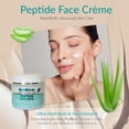 thumbnail image 4 of Crema facial NutriBiotic Peptide con GSE ultrahidratante 60 ml, 4 of 5