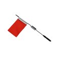 thumbnail image 4 of Drapeaux de Signalisation en Métal pour Voitures Modèles avec Poteau Modification DIY Pièces Remplaçables Accessoire Automobile Remplacement pour WPL Rouge 1 Pce, 4 of 8