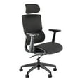 thumbnail image 1 of Pemberly Row High Back Ergonomic Office Chair with Lumbar Support - Black Fabric, 1 of 12