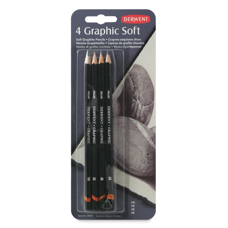 Derwent® Graphic 4 Pencil Sketching Set
