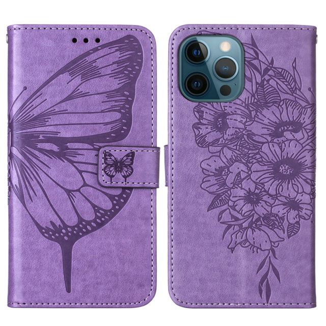 Butterfly Wallet Case Kickstand Leather Magnet Phone Case For ,iPhone14/14Plus/14Pro/14ProMax ,iPhone13/13Pro/13ProMax ,iPhone12Pro/12ProMax ,Samsung Galaxy S22/S22 Plus/ S22 Ultra, Samsung Galaxy S21