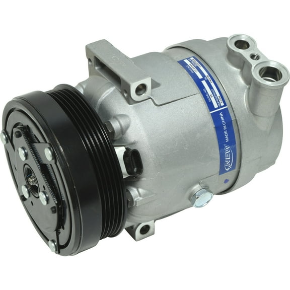 New UAC CO 22234C A/C Compressor -- CVC Compressor Assembly Fits select: 2009-2011 CHEVROLET AVEO, 2009 PONTIAC G3 WAVE