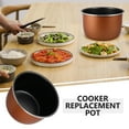 Masteelf Electric Pressure Cooker Inner Pot Aluminum Alloy Rice Cooker