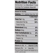 Kirkland Signature Whole Fancy Unsalted Cashews, 2.5 lbs