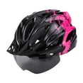 thumbnail image 4 of Casco de bicicleta Sharpla casco de bicicleta moderno para andar en patineta Desplazamientos urbanos Patinaje en línea rosa, 4 of 8
