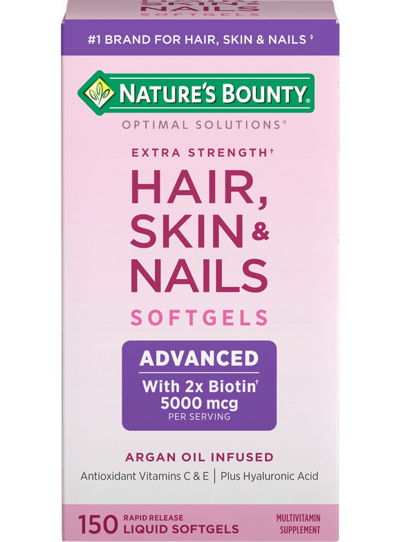 Hair Skin and Nails in Vitamins and Supplements