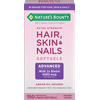 Nature's Bounty Optimal Solutions Advanced Hair, Skin and Nail Biotin & Vitamins A, C, & E Softgels, 150 Count