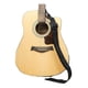 thumbnail image 5 of Correa de guitarra Longitud ajustable Tela de algodón Diseño simple Correa para el hombro Correa para guitarra/bajo para guitarras clásicas Banjos Negro, 5 of 8