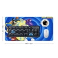 thumbnail image 2 of Looney Tunes Cartoons Gaming Mouse Mat Large Mouse Mat Extended Mouse Pad Desk Mat Non-Slip Rubber Mice Pads Stitched Edges for Computer, Office, Keyboard And Laptop, 2 of 8