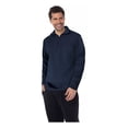 thumbnail image 3 of Sudadera Hoodie Hombre Fleece Con Medio Cierre Urbanfit, 3 of 4
