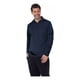 thumbnail image 3 of Sudadera Hoodie Hombre Fleece Con Medio Cierre Urbanfit, 3 of 4