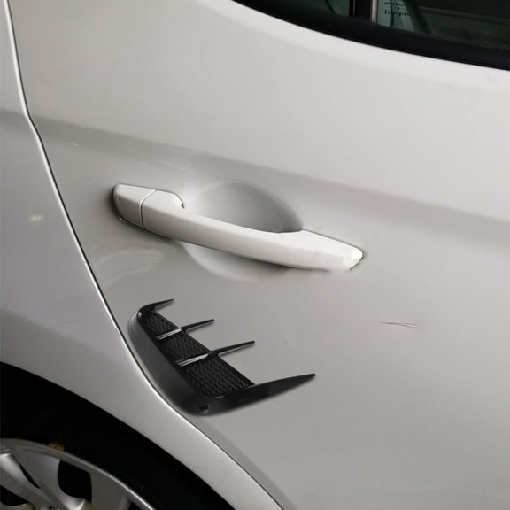 WHAMVOX 1 Pair Simple Automobile Exterior Decorations Auto Exterior Decoration Auto Exterior Decoration Universal Car Side Vent Automobile Supply