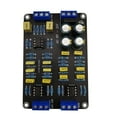 thumbnail image 2 of 2Pcs 2 Way Active Crossover Filter Treble Bass Audio Speaker Frequency Divider with NE5532 Pre-Chip for Modified Audio,2 * Active Crossover Filter,Photo Color, 2 of 7