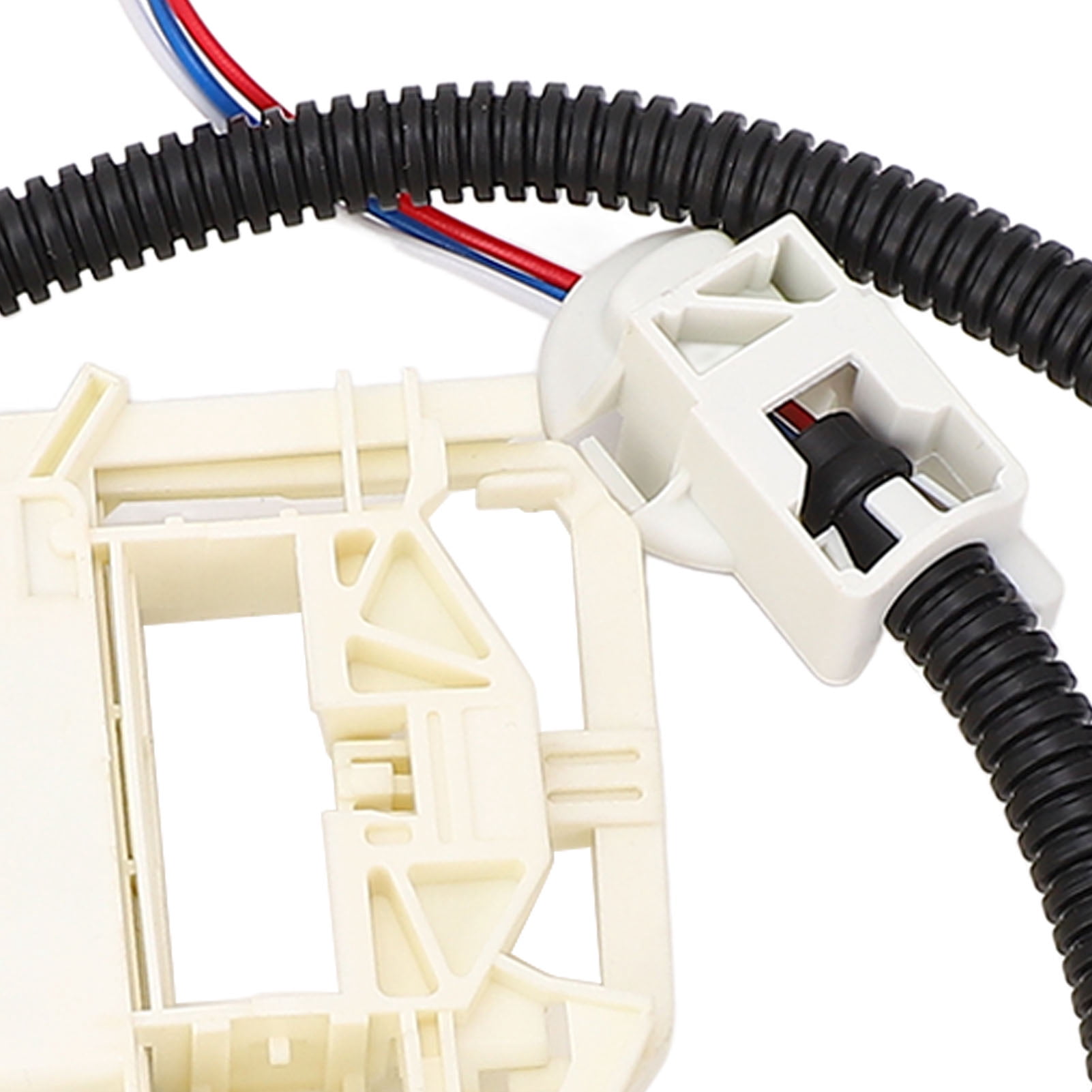 BIMZUC Washing Machine Lid Lock Switch Assembly Replacement for WH08X32657 WH08X31222 Heavy Duty Washer Lid Lock with Wire Harness and 2 Fastening Straps (6.3 x 4.3 inches / 16 x 11 cm)