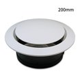 thumbnail image 1 of Diffuseur de Ventilation Réglable pour Ventilation à Persiennes Circulaires, 1 of 5