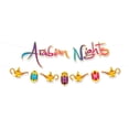thumbnail image 2 of 12 Pieces Multi-Color Arabian Nights Streamer Set Hanging Decorations 12', 2 of 2