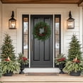 thumbnail image 2 of Northlight Real Touch™️ Berries and Pine Artificial Christmas Wreath  - 32" - Unlit, 2 of 9