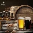 thumbnail image 7 of Bormioli Rocco Nonix Set Of 4 19.75 Oz Beer Glasses, Made For Easy Drinking And Stacking, With A Classic Pint Glass Design, Made In Spain., 7 of 7