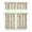 White-96, variant on Kitchen Curtains and Valance Set 36 Inch Tier Pioneer Colorful Floral 3 Pieces Set Dining Room Small Curtain Drapes Cafe Curtains Valance for Home Decor Rod Pocket