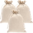 thumbnail image 1 of 3Pcs Cloth Jewelry Bags Portable Jewelry Storage Pouch Candy Wrapping Bags, 1 of 8
