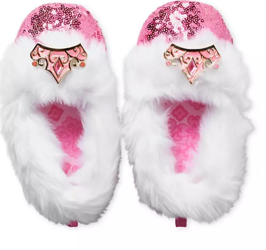 girls princess slippers