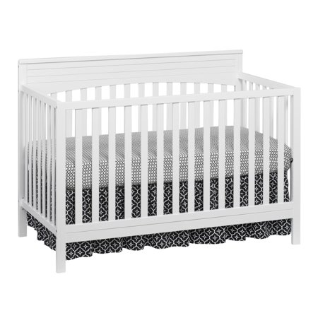 Oxford Baby Harper 4 in 1 Convertible Crib Snow White ...