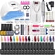 thumbnail image 2 of Kit de esmalte de uñas acrílico con lámpara, juego de herramientas de manicura, extensiones de uñas, purpurina, 2 of 4