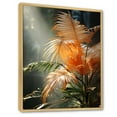 thumbnail image 2 of Designart "Serenading Swaying Palms" Palms & Palm Trees Floater Framed Canvas Prints, 2 of 5