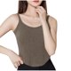 thumbnail image 1 of Tops de Manga Corta de las Mujeres Casual, Moda de Color Sólido, con la Almohadilla de Pecho Top de Pijama para las Mujeres, 1 of 9