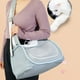 thumbnail image 1 of Bolsa de malla de nailon transparente para gatos, portátil, plegable, con un solo hombro, para mascotas, 1 of 6